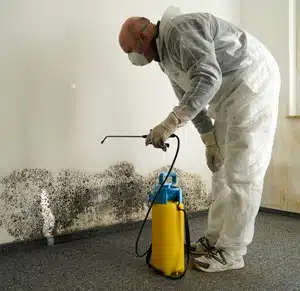 Expert mold removal in the Utah, focusing on water damage restoration to ensure healthy and safe indoor spaces.