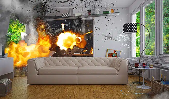 Assicurazione Scoppio incendio casa, terremoto