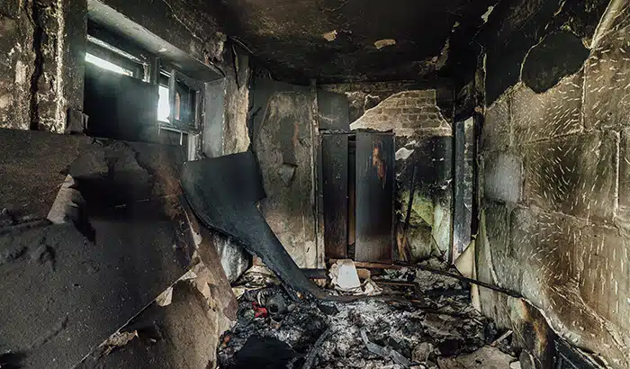 Here's Your Timeline For Taking Care of Smoke Damage