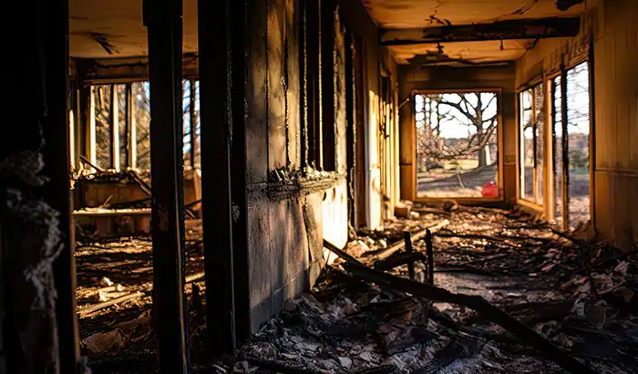 What's the Difference Between Smoke and Fire Damage?