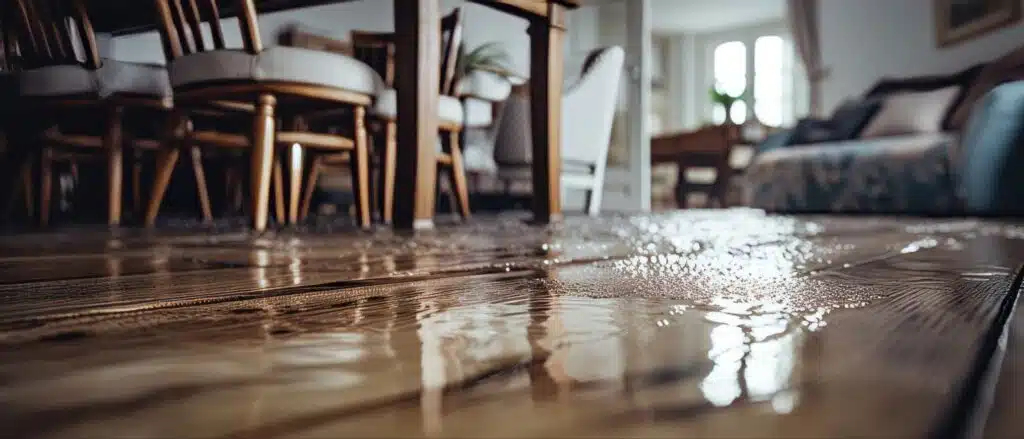 Water damage restoration