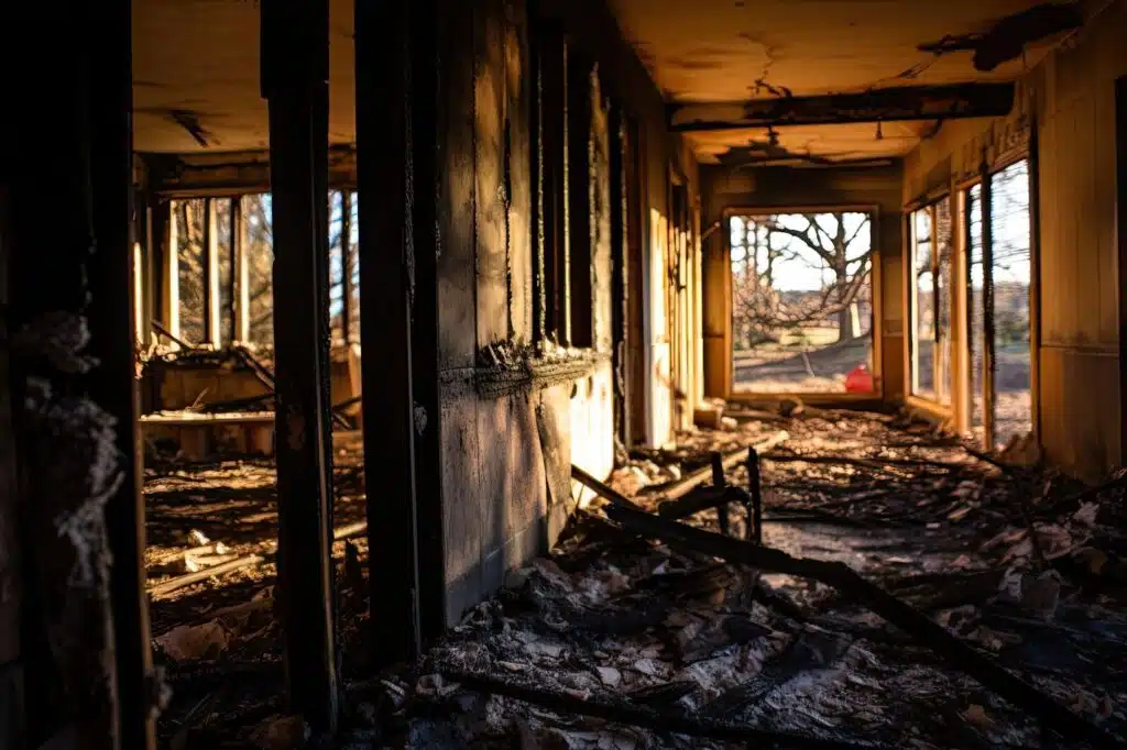 Fire Damage Insurance Claim