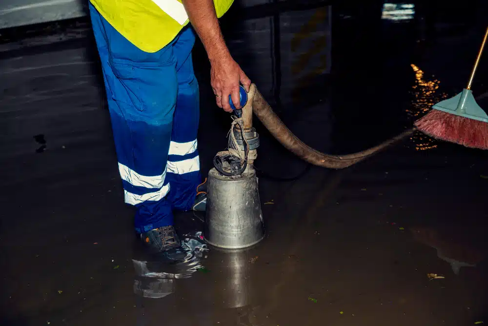 emergency water removal salt lake city