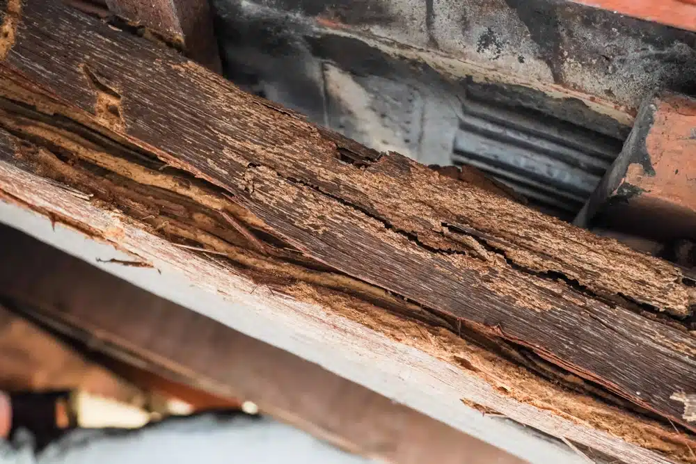 pests attracted to water damage